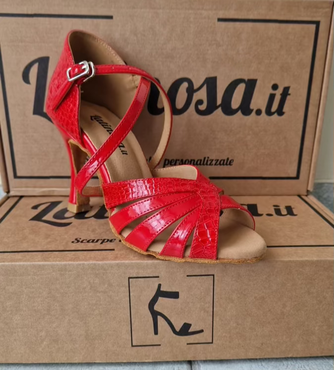 Asia Rosse 38 - Tacco 9