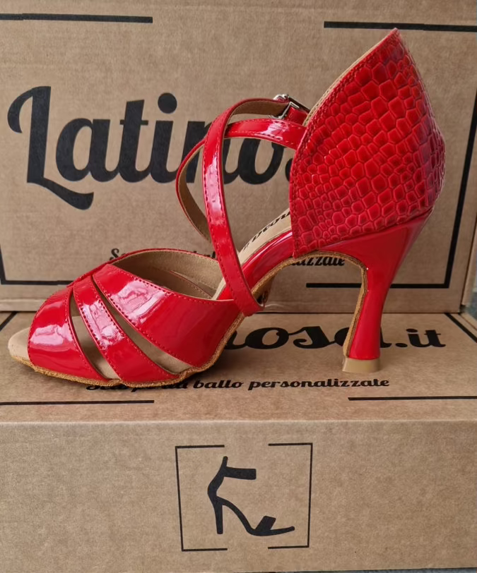 Asia Rosse 38 - Tacco 9