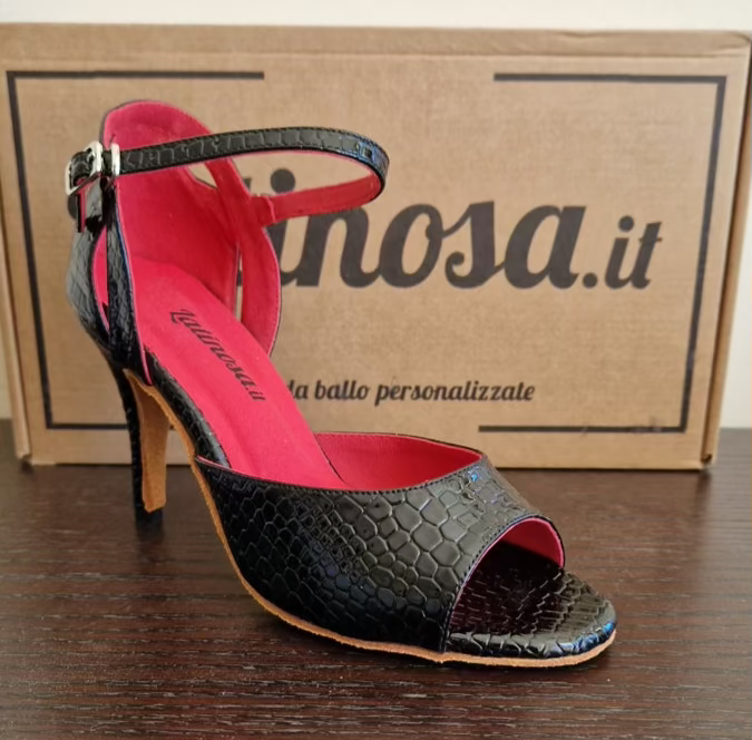 Lory Nero 38 - Tacco 9