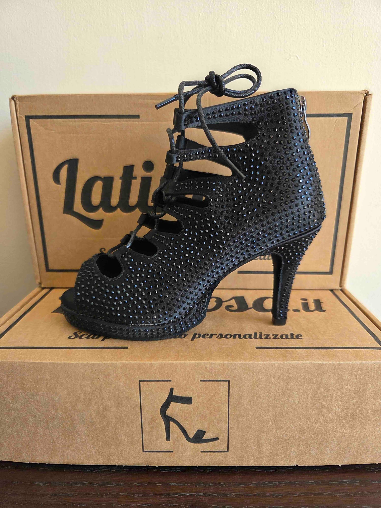 Rebecca 36 - Tacco 8.5