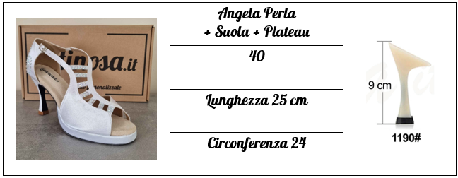 Angela +S+P 40 - Tacco 9