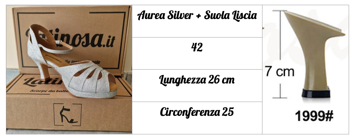 Aurea 42 + S - Tacco 7