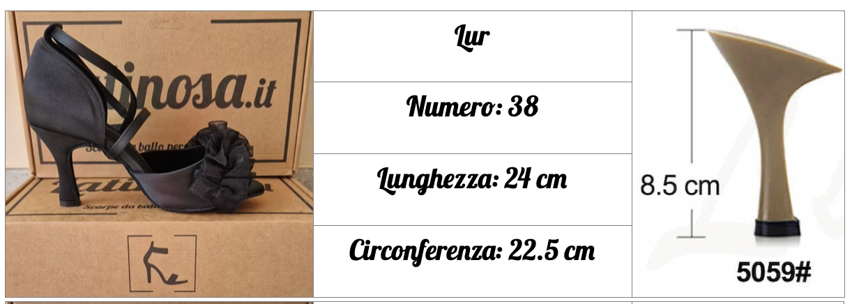 Lur 38 - tacco 8.5