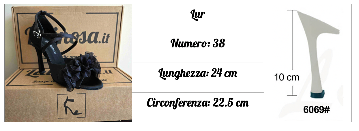 Lur 38 - tacco 10