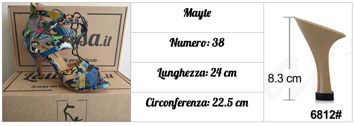 Mayte 38 - tacco 8.3