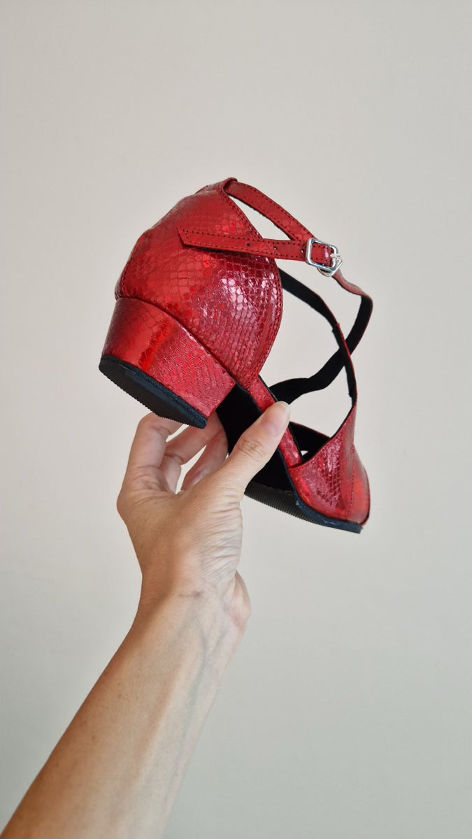 Mochila roja