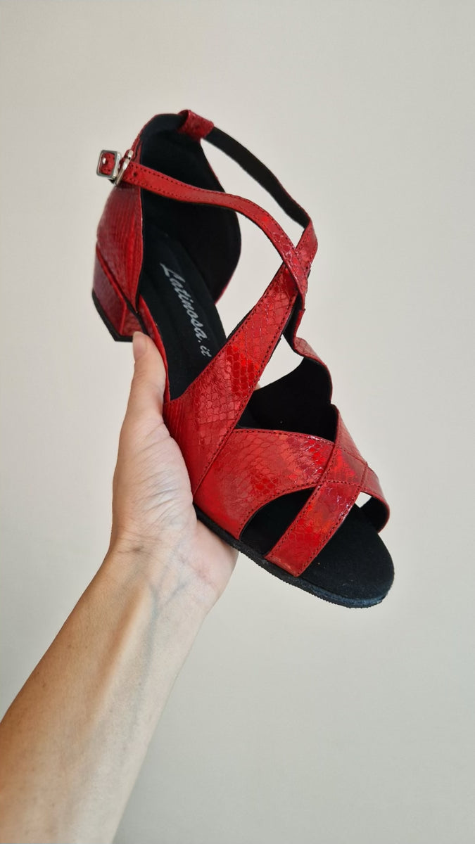 Mochila roja