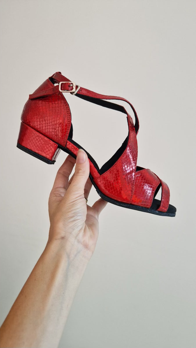 Mochila roja