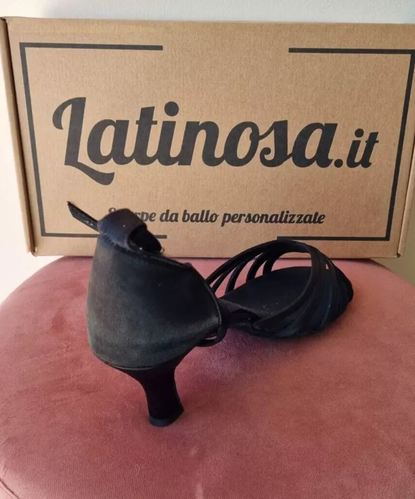 Stella Nero 40 - Tacco 7.5