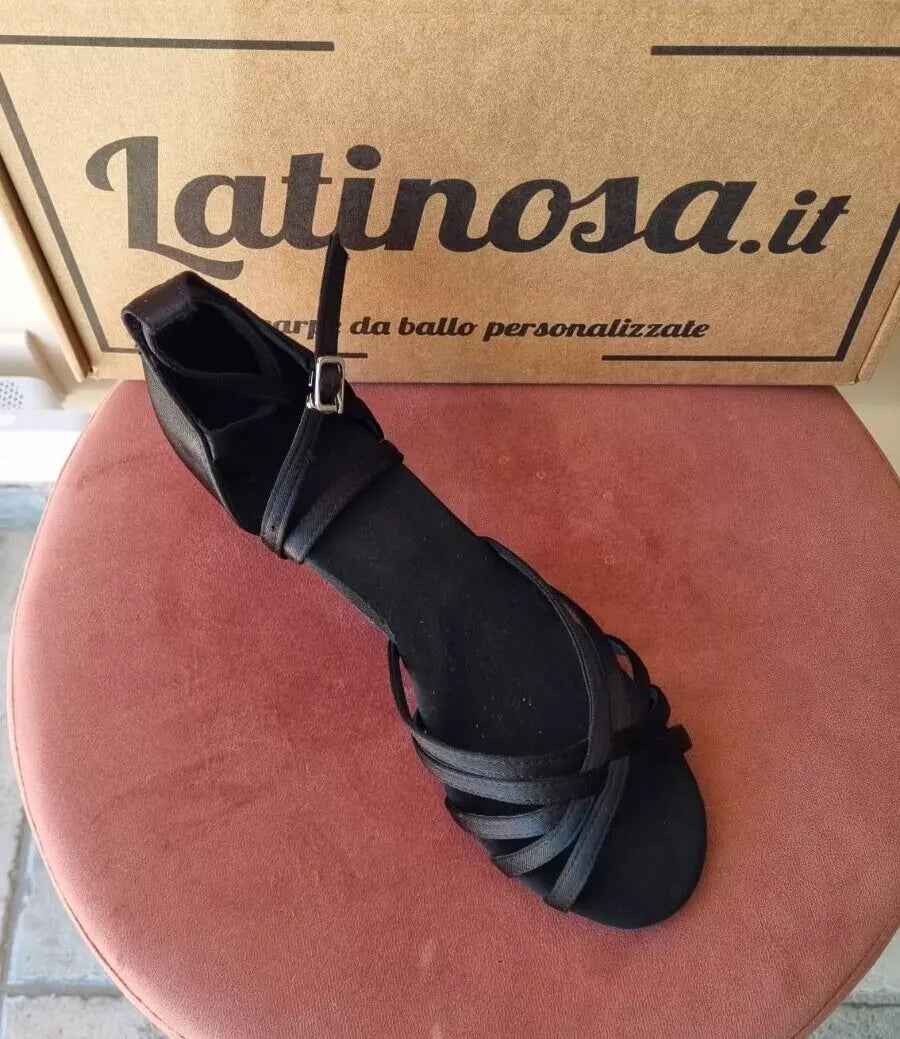 Stella Nero 40 - Tacco 7.5