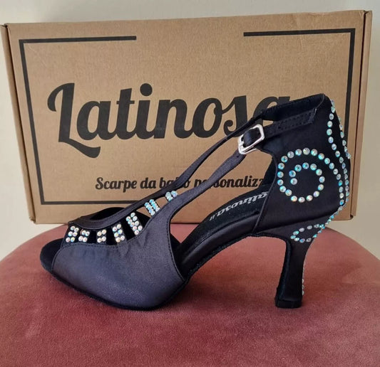 Angela Nero 42 - tacco 8.5