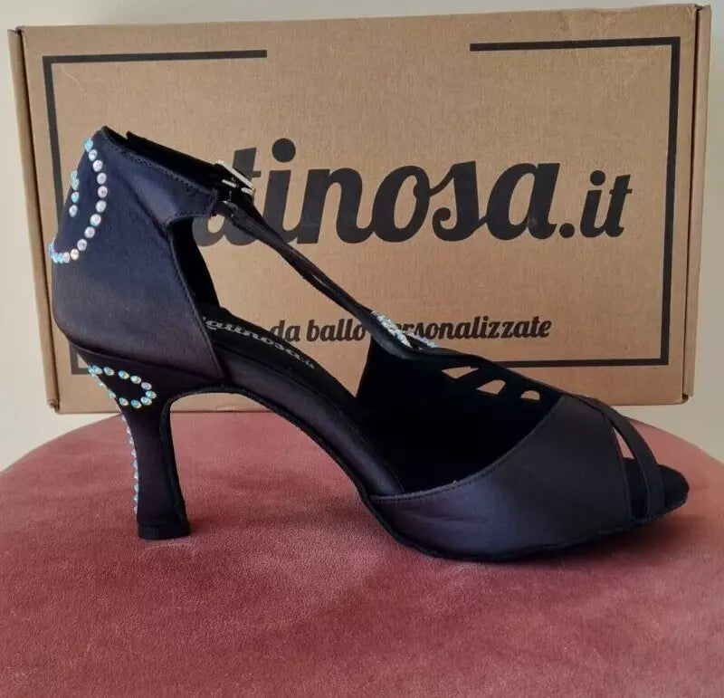 Angela Nero 42 - tacco 8.5