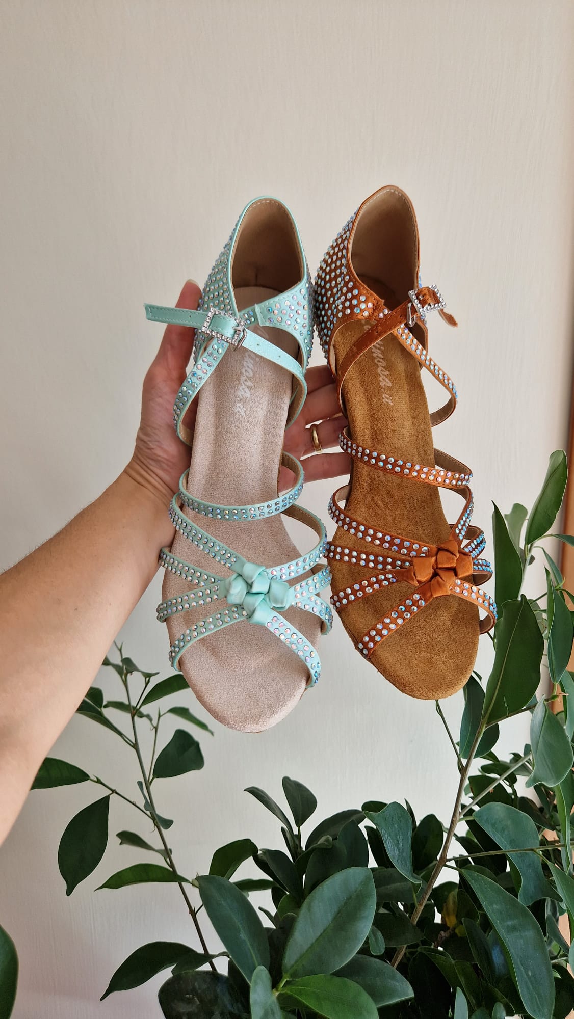 Scarpe da ballo morbide da donna, salsa latino tango da sala da ballo Scarpe da ballo morbide da donna, salsa latino tango da sala da ballo