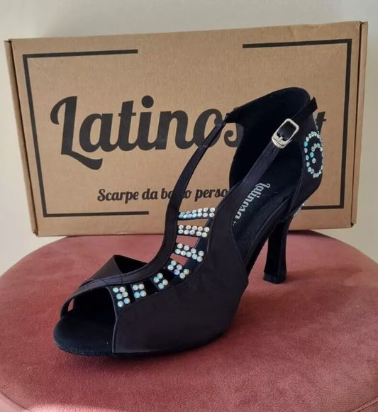 Angela Nero 42 - tacco 8.5