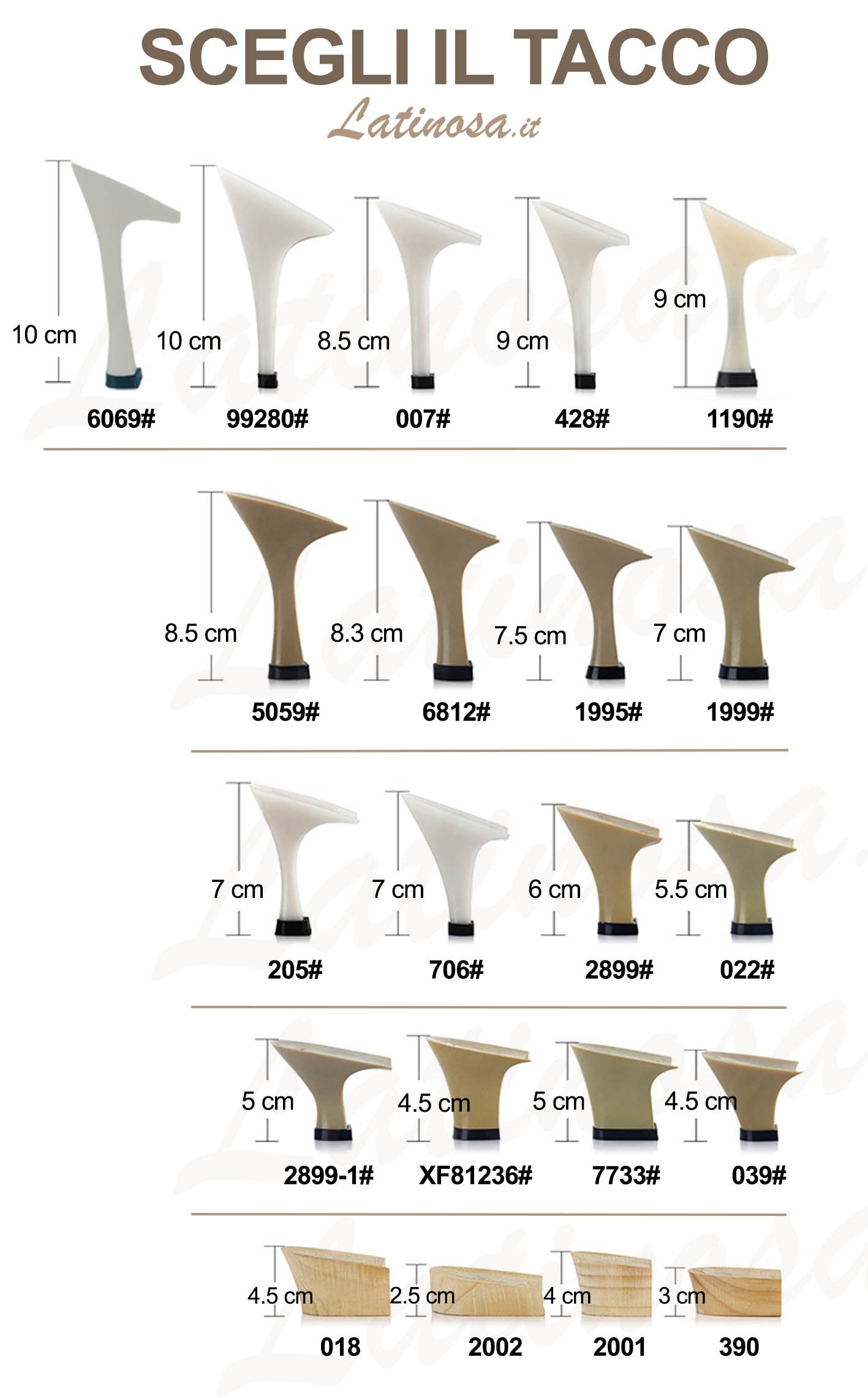 Macarena beige - Latinosa