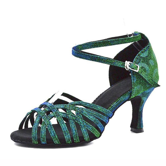Carmelita - Latinosa - Scarpe da ballo verdi